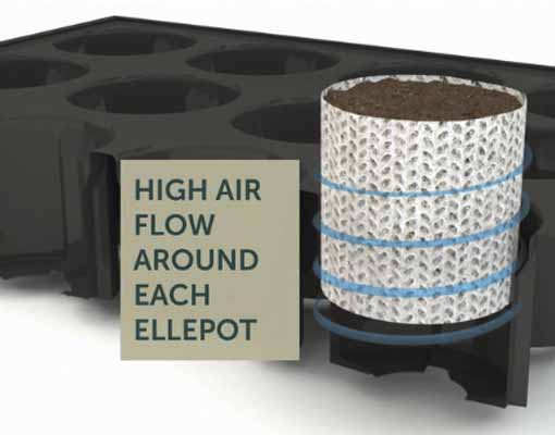 510X400 Air Tray Ellepot