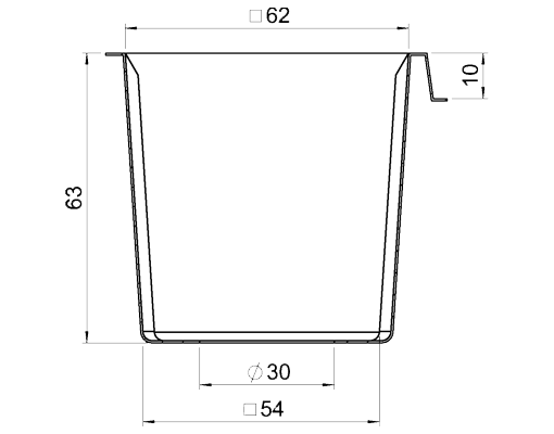 510X400 Elelpot Tray ES60032 D