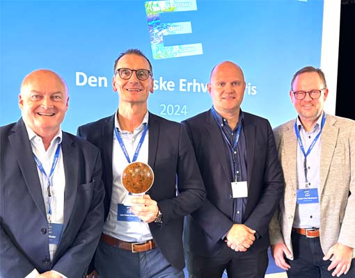 Ellepot Business Award, Export Category, South Jutland