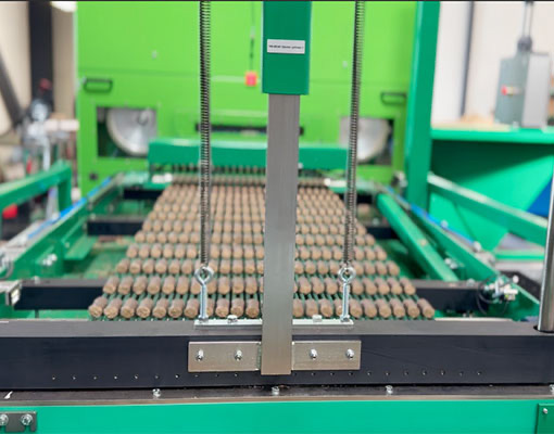 Ellepot Wire Cutter Machine
