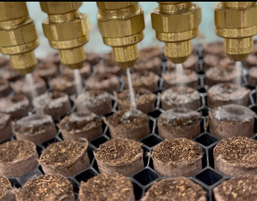 Ellepot irrigation units FlexAir 2.0