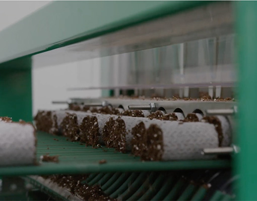 Ellepot FlexAir precise cutting technology