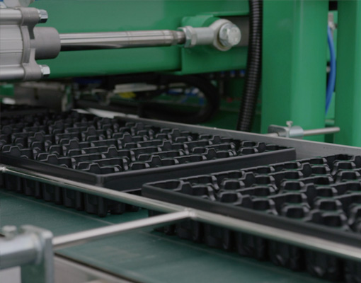 Ellepot Trays for automated operations