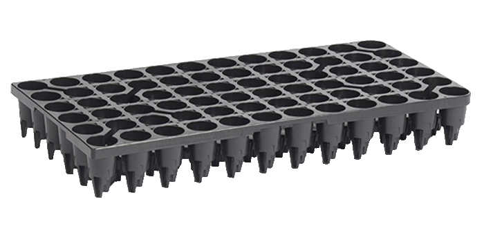 Ellepot tray 072N10I ø35 designed to provide young plants with optimal air circulation, drainage and create the best possible conditions for great air pruning of the root system