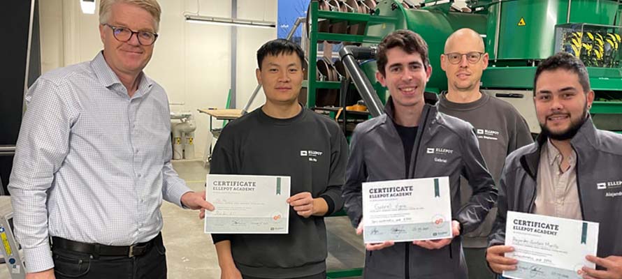 Ellepot Academy Diploma